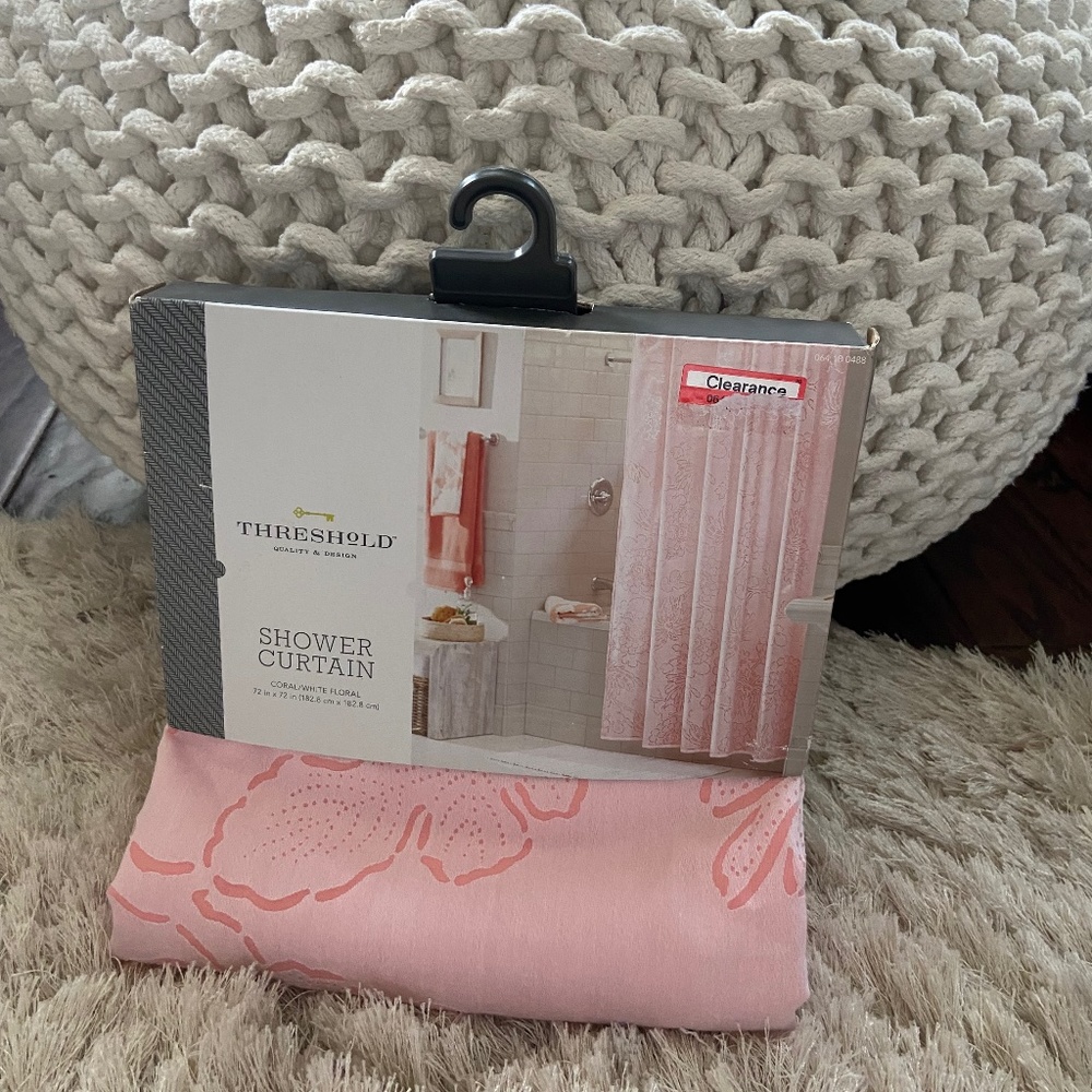 Target Shower Curtain